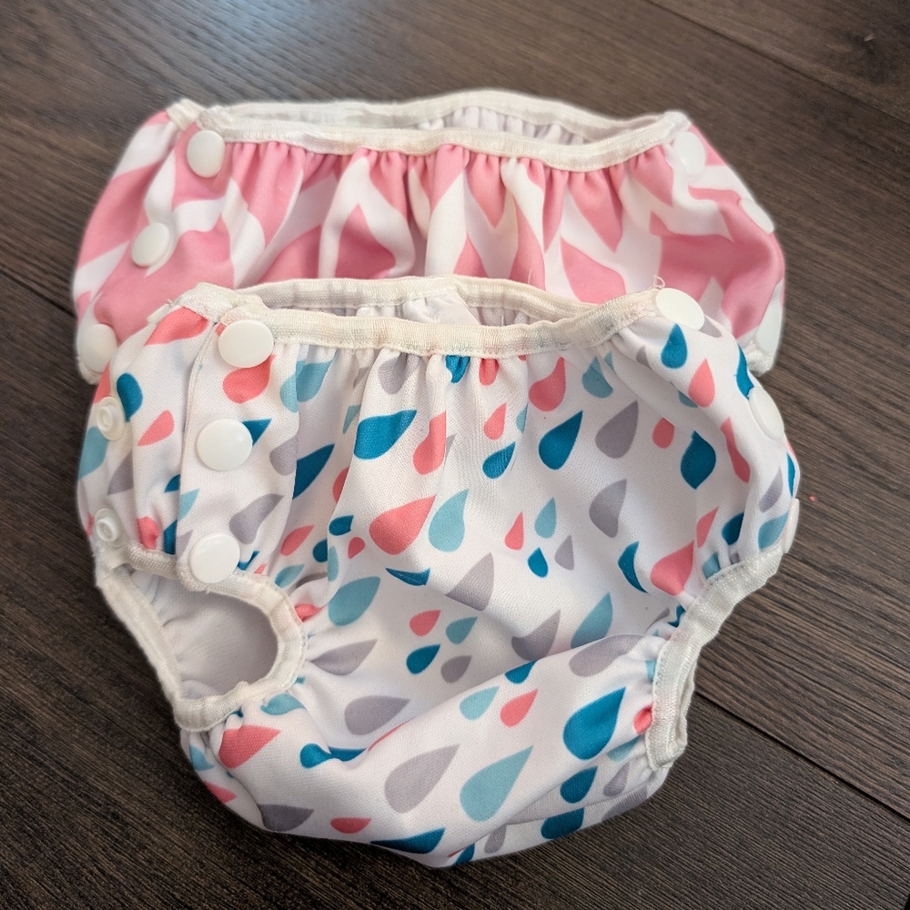 Set of 2 Bumkins Swim Diapers